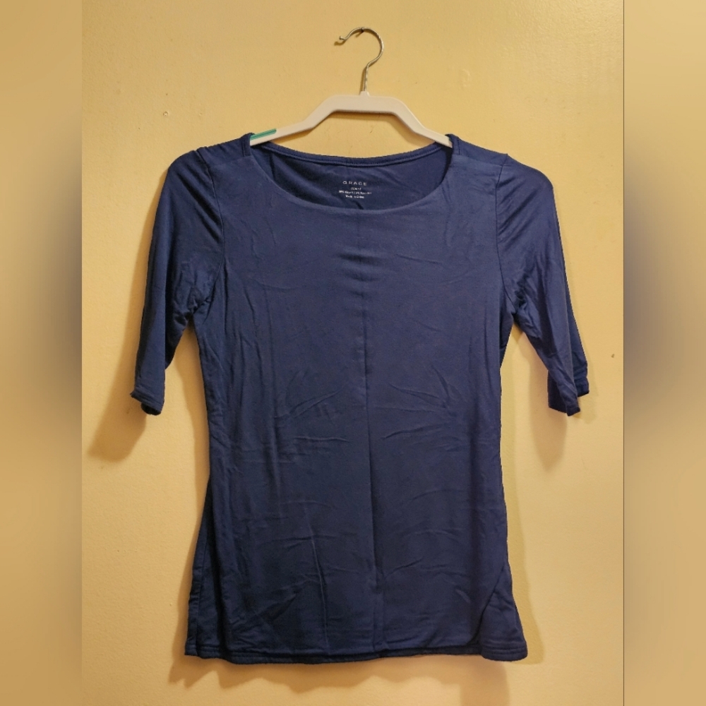 Blue, Xtra small, Tshirt